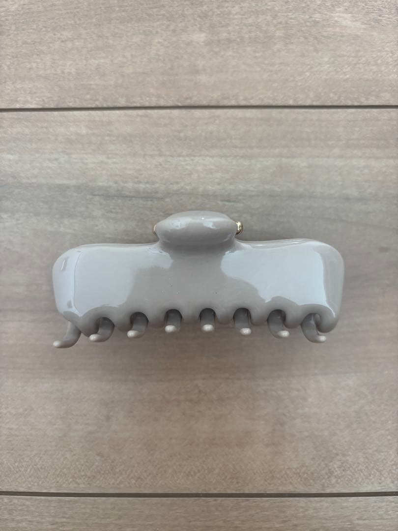 ヘアアクセサリー UNDO hairware No.4 CLAW CLIP Mushroom