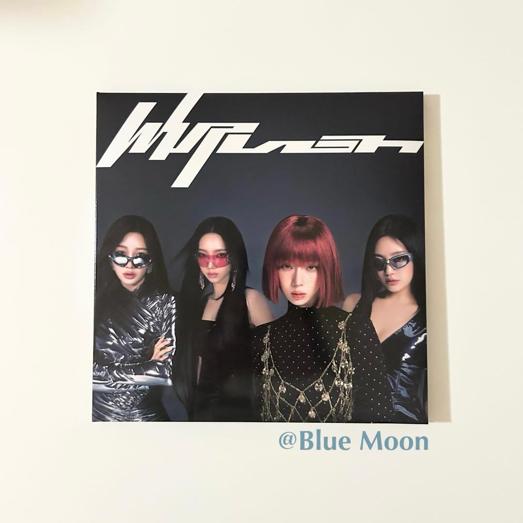 aespa whiplash 限定盤 sgs ジゼル アルバム一式 us