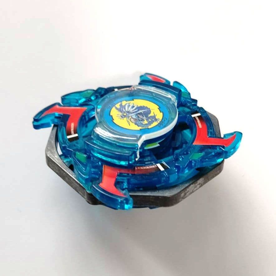 ベイブレード　ドラグーンS　ブルークリアバージョン　テレビアニメ化記念限定