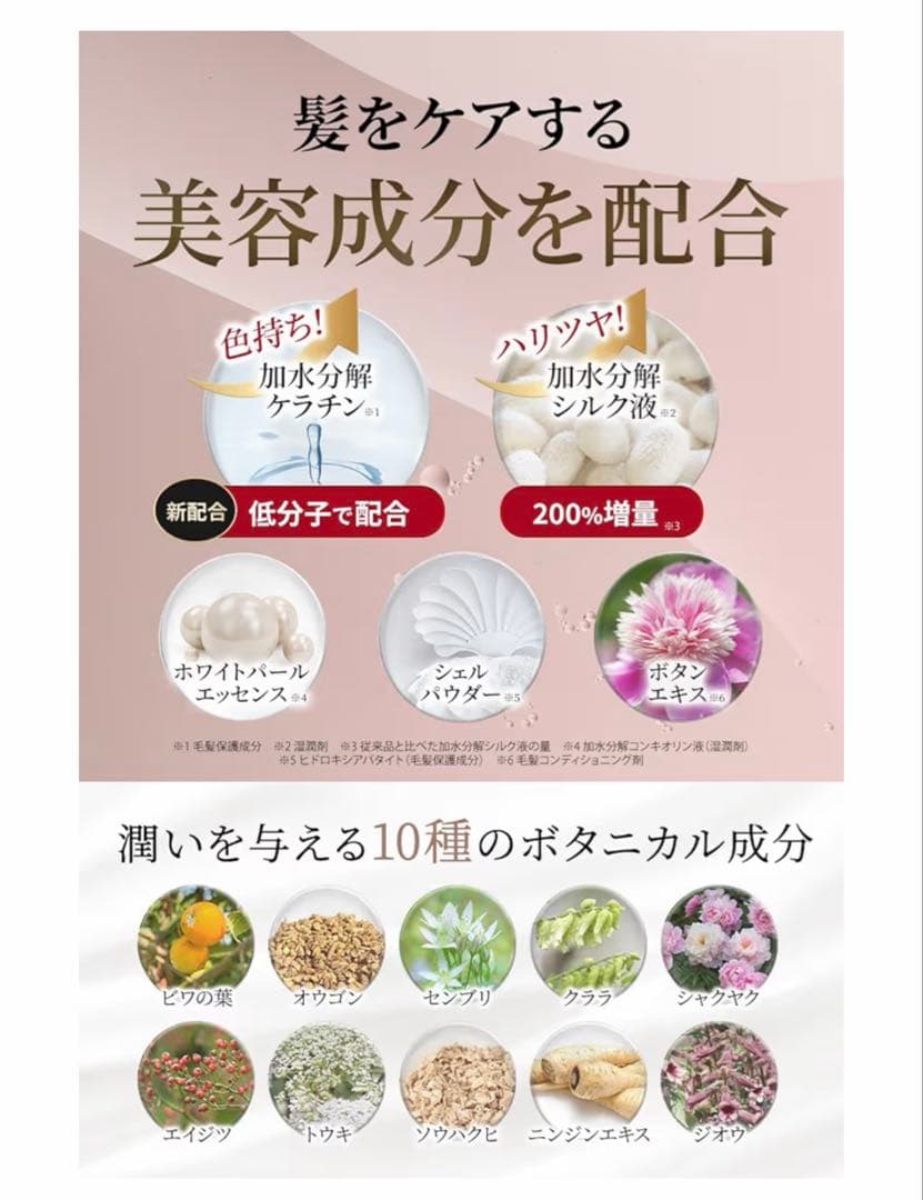 ヘアボーテエクラ ボタニカルエアカラーフ オームEXライトブラウン 150g