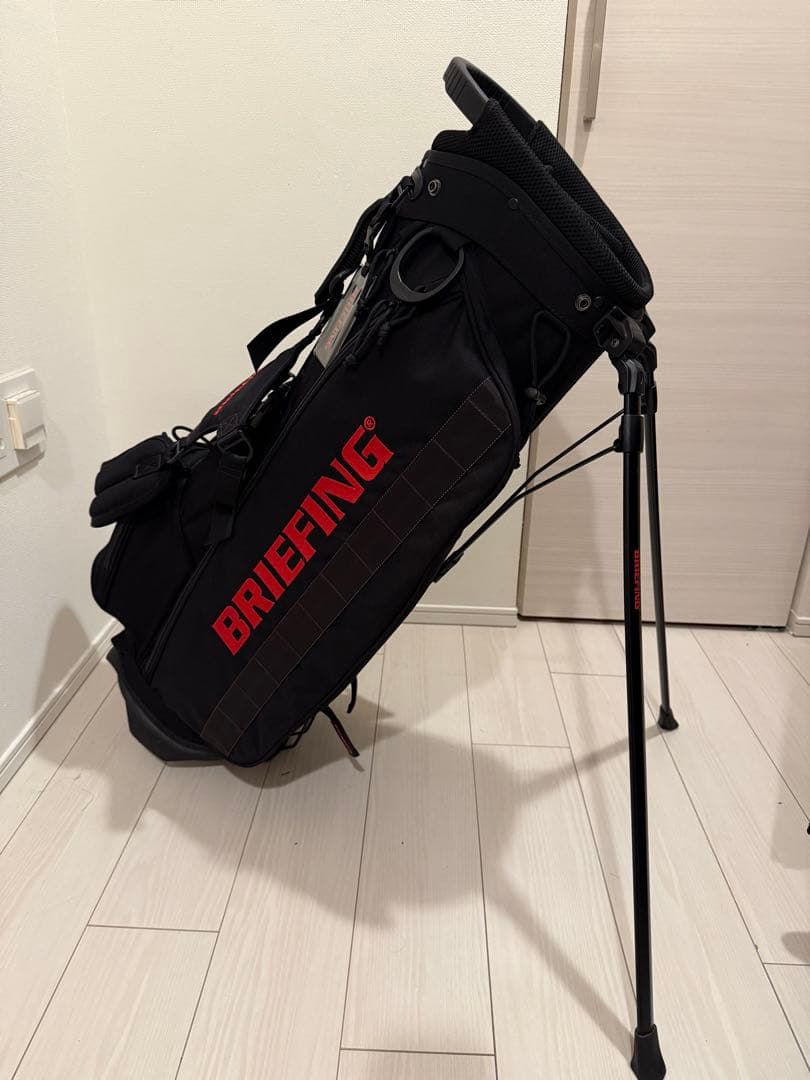 BRIEFING キャディバッグ ブラック