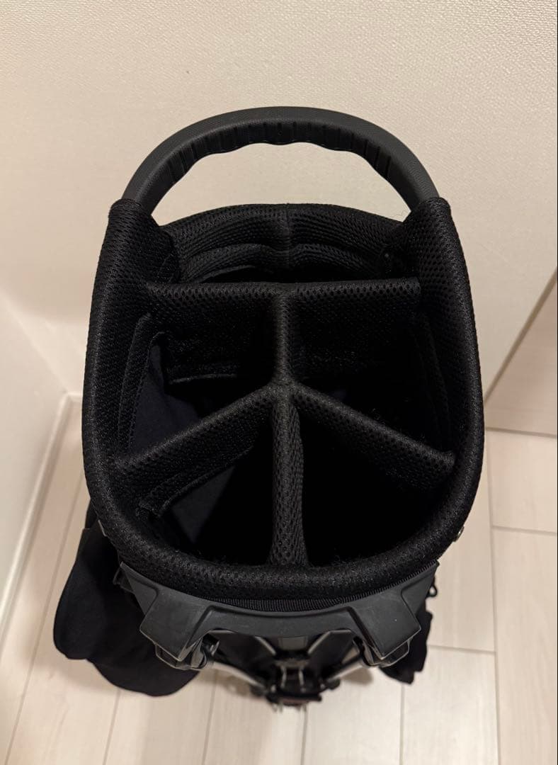 BRIEFING キャディバッグ ブラック