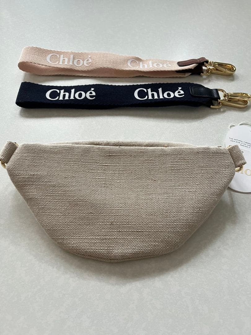 クロエ ボディバッグ ベルトバッグ C20593 Z40 ベルト2色付 軽