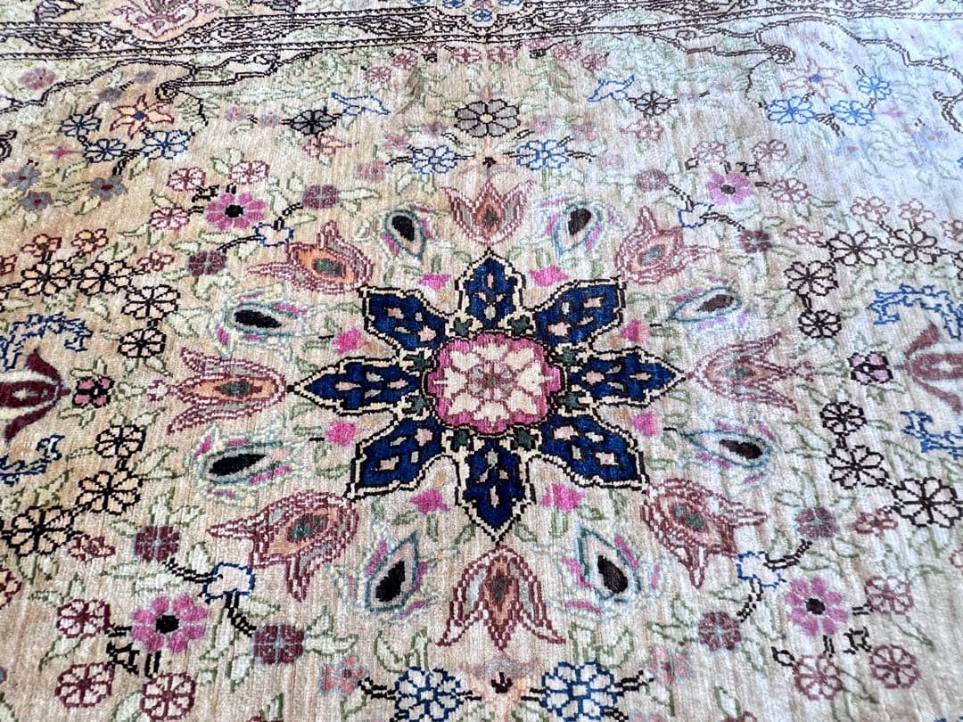 ペルシャ PERSIAN CARPET イラン ビンテージ インテリア