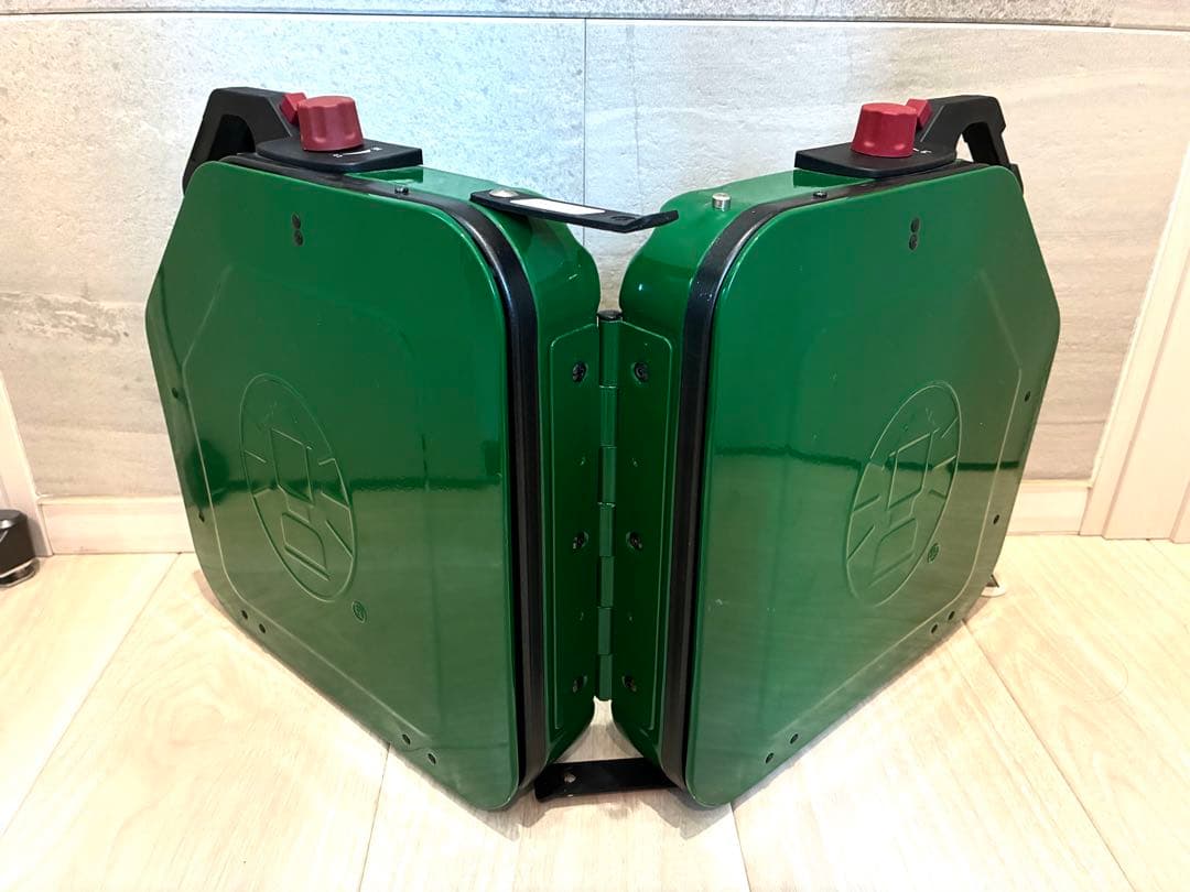 【極美品】コールマン フォールディングLPツーバーナーストーブ