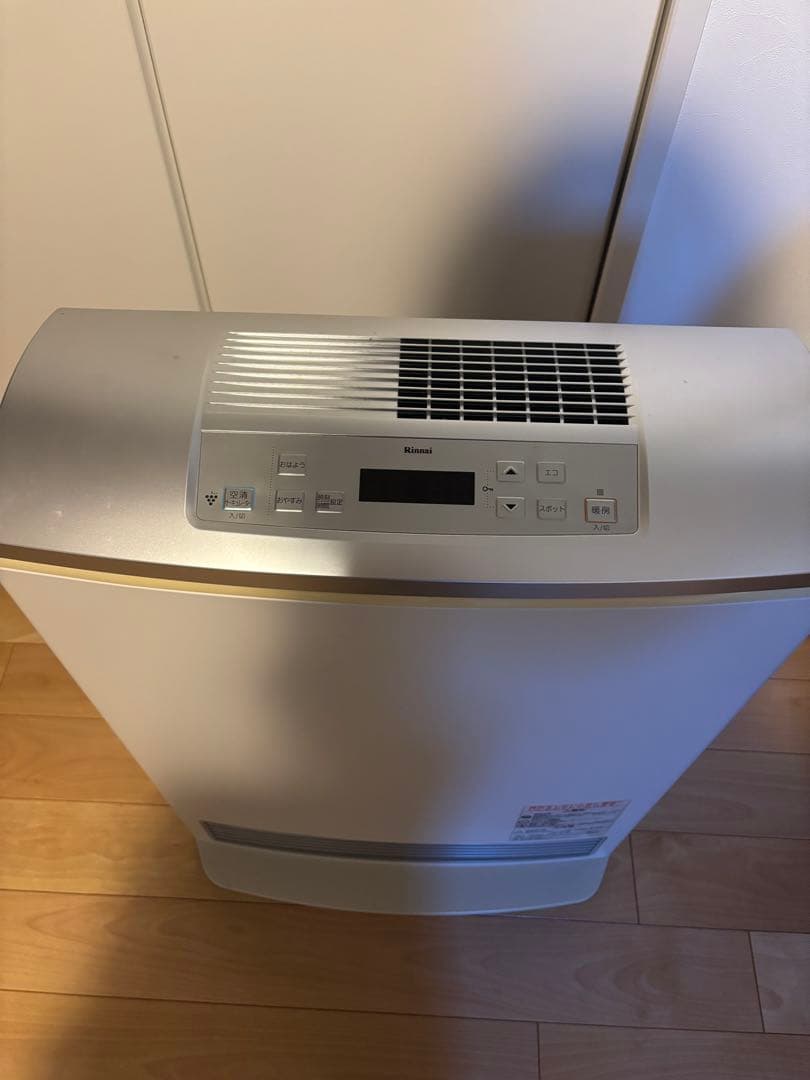 Rinnai ガスファンヒーター RC-T5801A-ACP