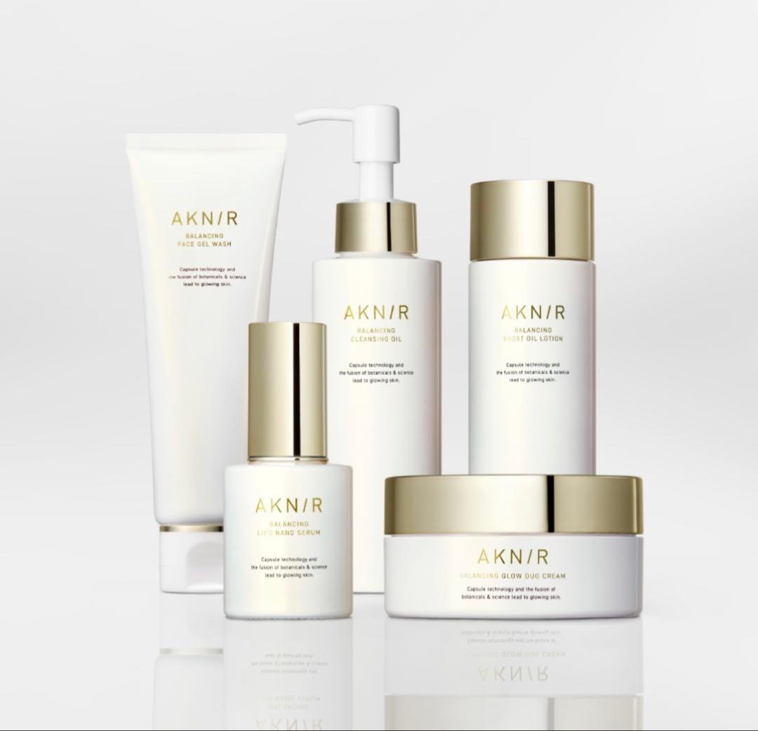AKNIR アクニー スキンケア 5点set マスターパック❤️新品　未開封❤️