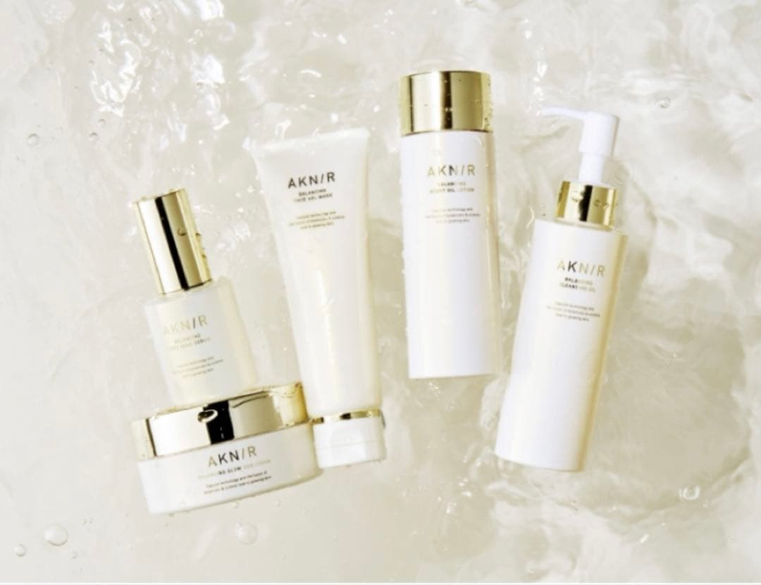 AKNIR アクニー スキンケア 5点set マスターパック❤️新品　未開封❤️