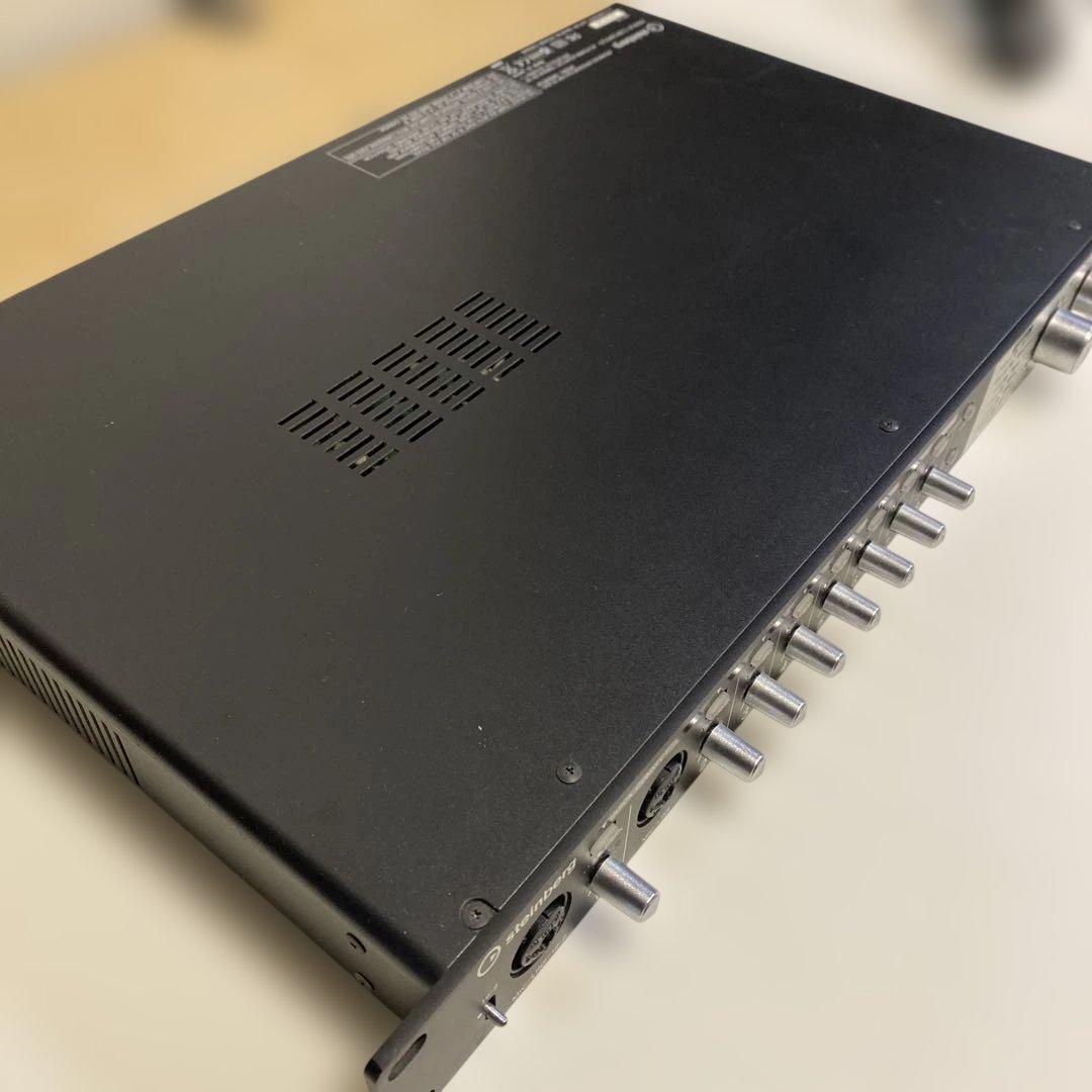 Steinberg MR816CSX 動作OK！ 8イン/8アウト 上位モデル