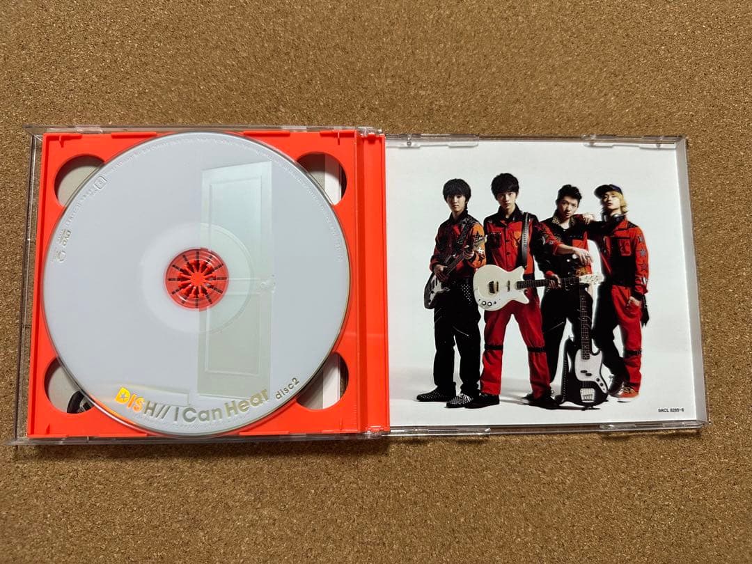 DISH// サイン入りCD