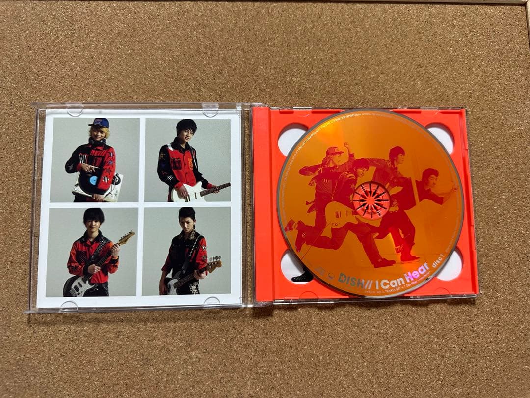 DISH// サイン入りCD