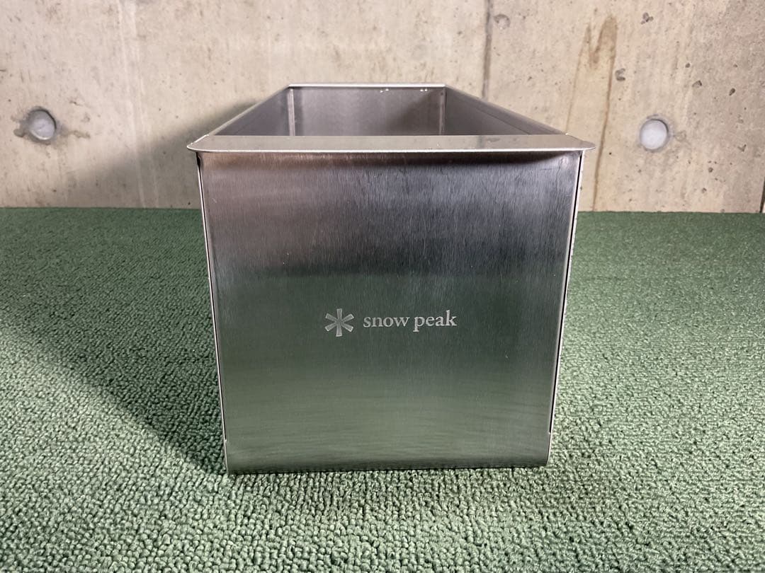 ステンボックスハーフユニット ＆ ハンガー スノーピーク  peak