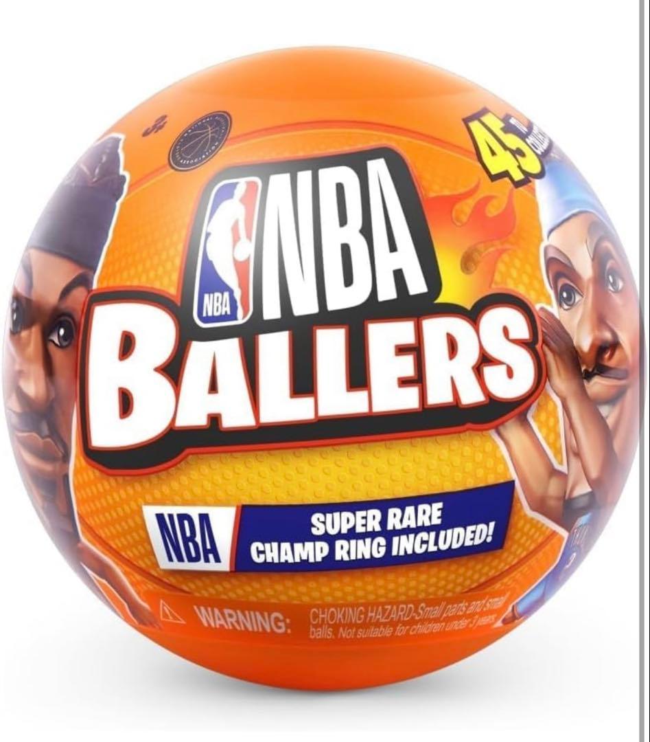【PATA】ZURU NBA Ballers Series 2 16個