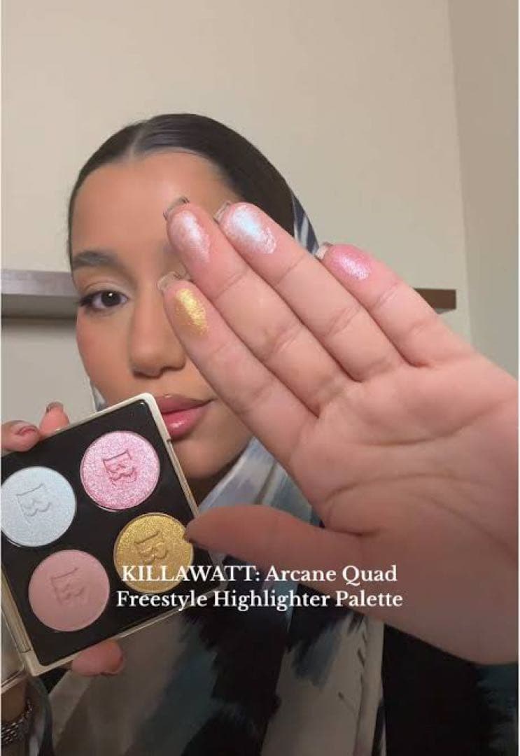 I*E様 FENTY BEAUTY KILLAWATT: Arcane Quad