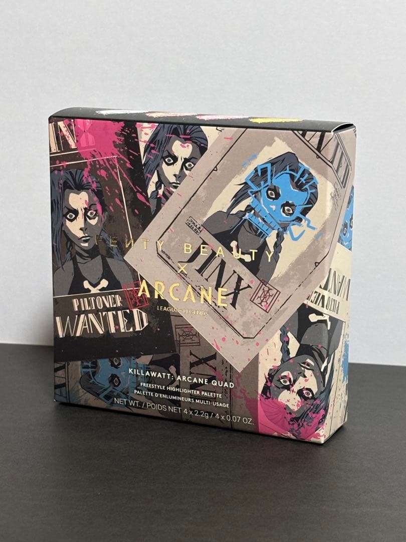 I*E様 FENTY BEAUTY KILLAWATT: Arcane Quad