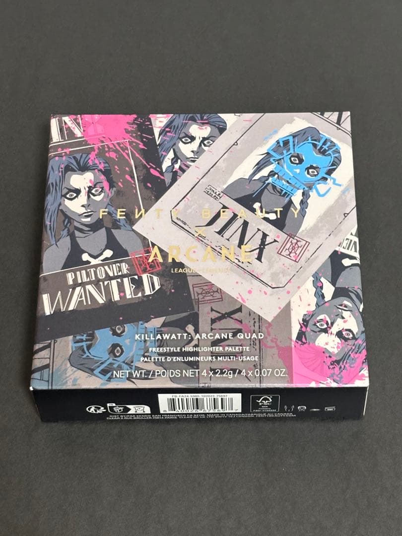 I*E様 FENTY BEAUTY KILLAWATT: Arcane Quad