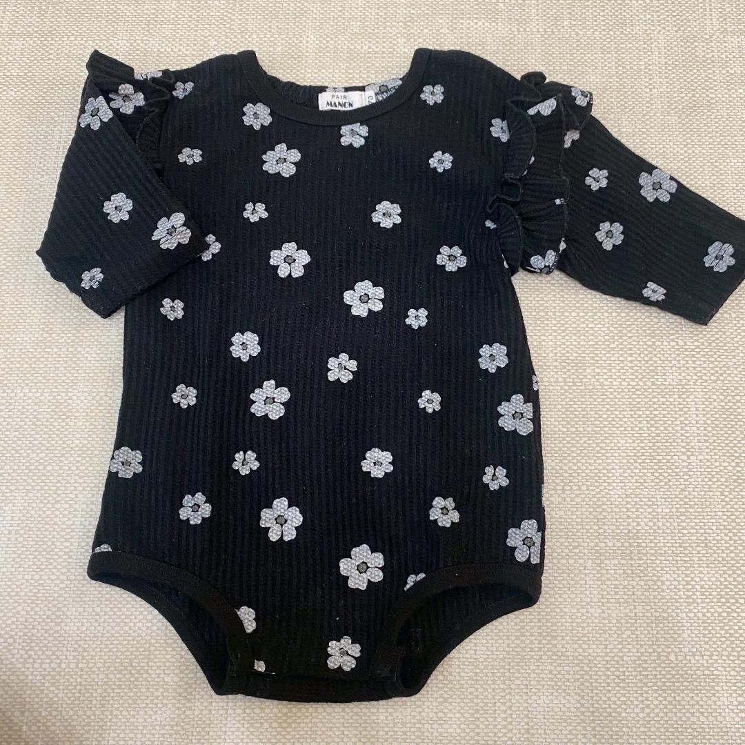 【美品】まとめ売りセット ロンパース 70〜73 女の子 長袖