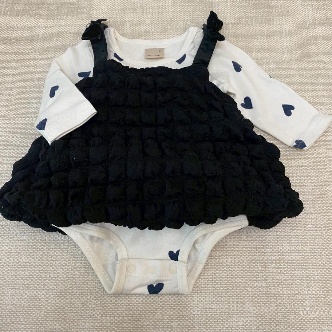 【美品】まとめ売りセット ロンパース 70〜73 女の子 長袖