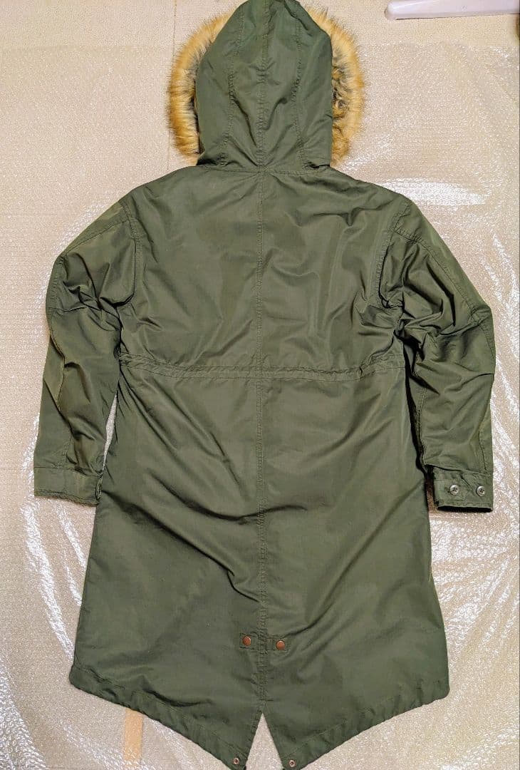 FRED PERRY モッズコート F2607