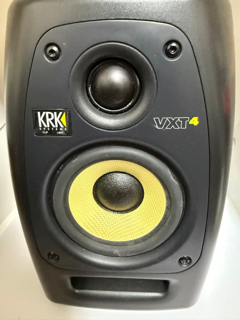 KRK VXT4 ペア パワードモニタースピーカー