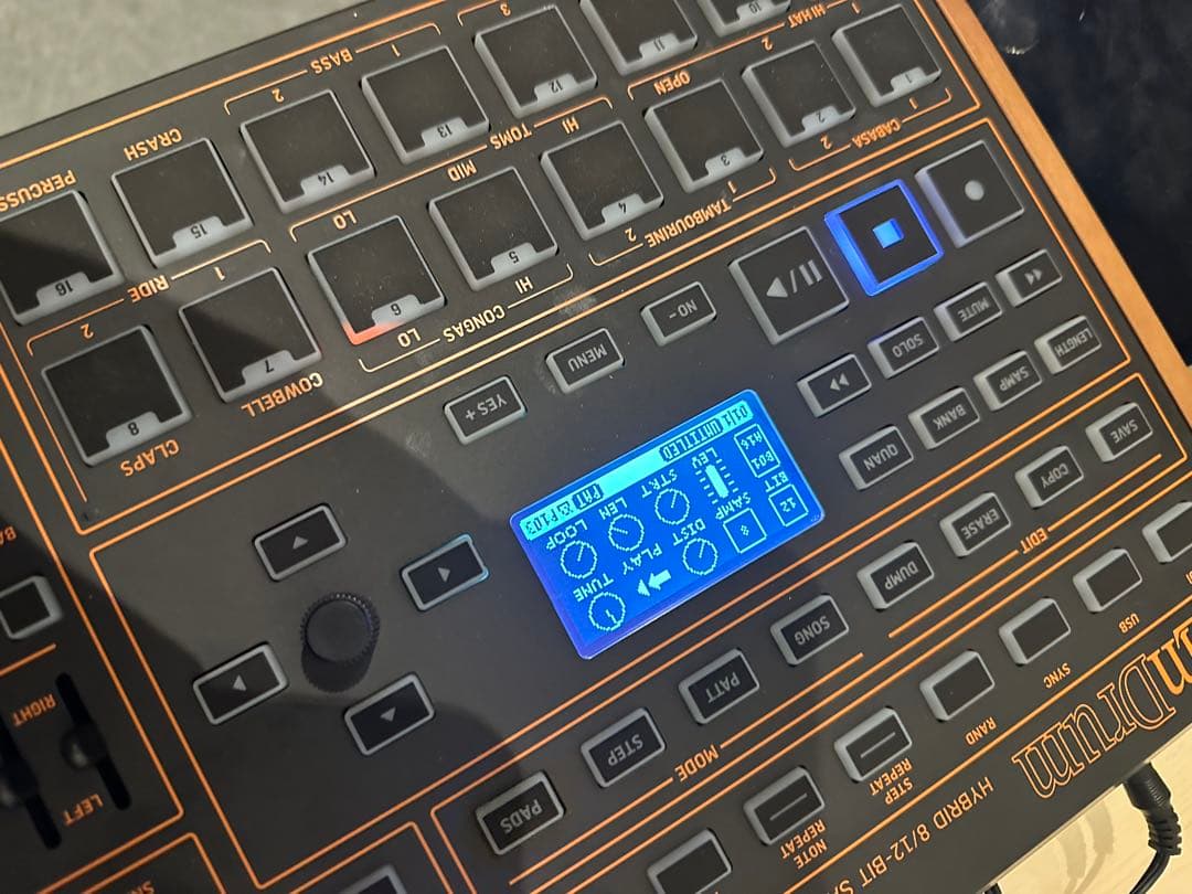 キャラメルマンさん専用/Behringer LM DRUM サンプラー