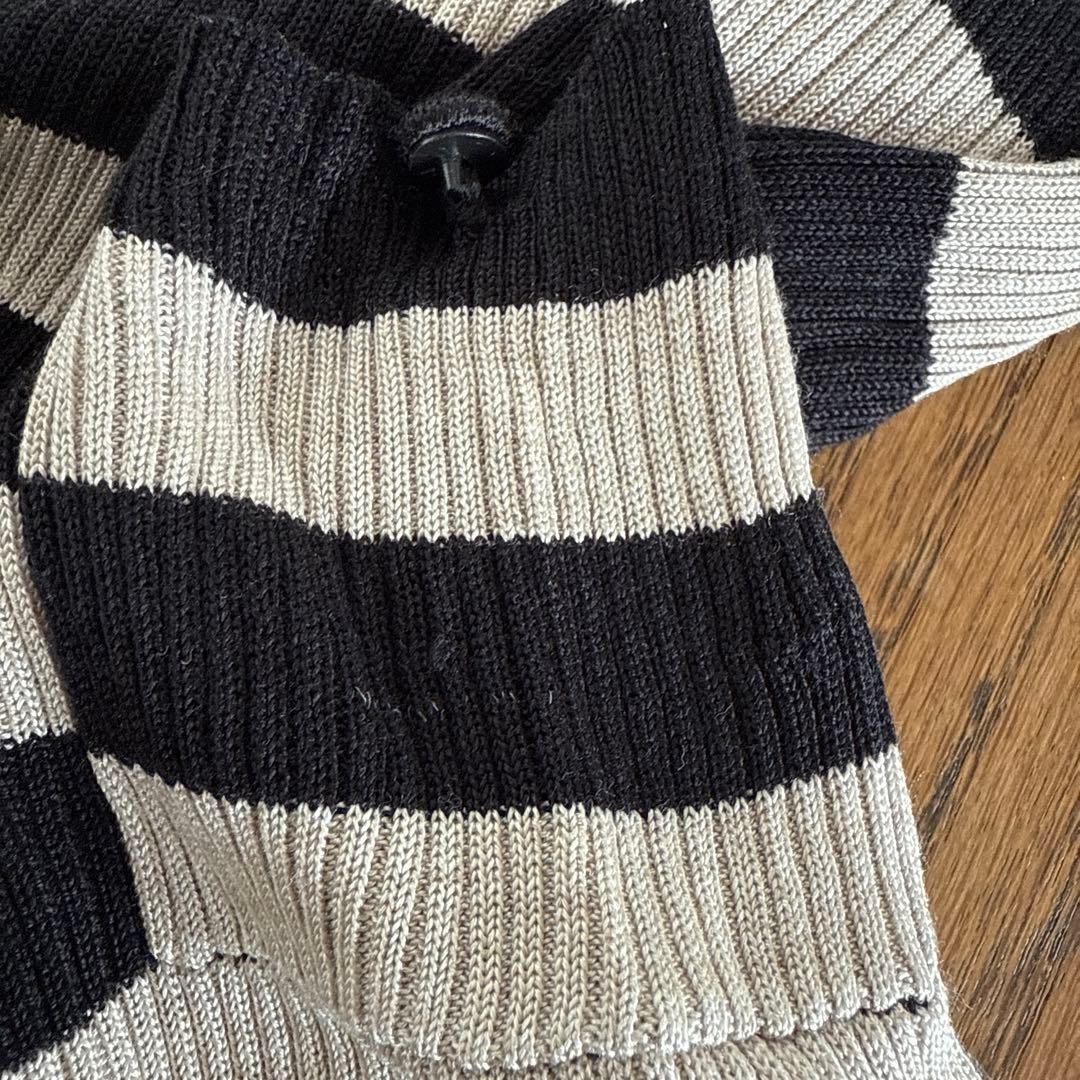 ゆゆ様定価5万LULU ON THE BRIDGE シルク　アパルトモンパーカー