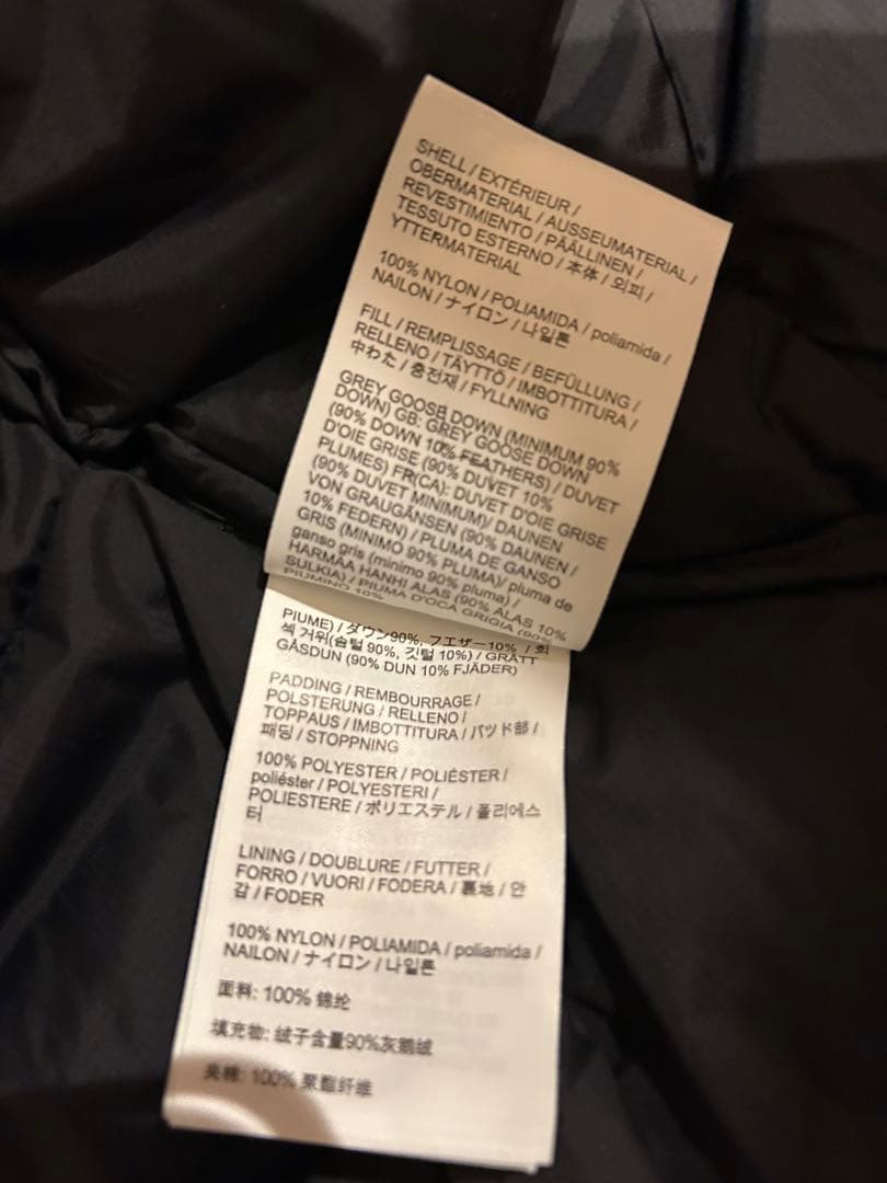 Arc'teryxソリウム ダウンジャケット