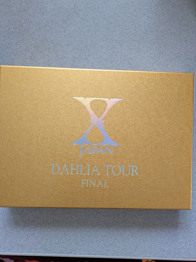 XJAPAN 、DAHLlA TOUR FlNAL、初回限定コレクターズBOX