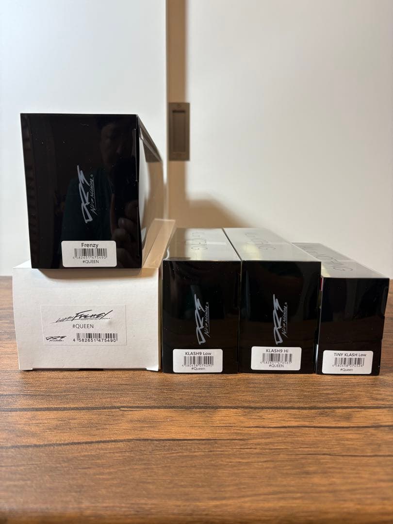 DRT フレンジー　クラッシュ9 タイニークラッシュ　セット　クイーン おまけ付