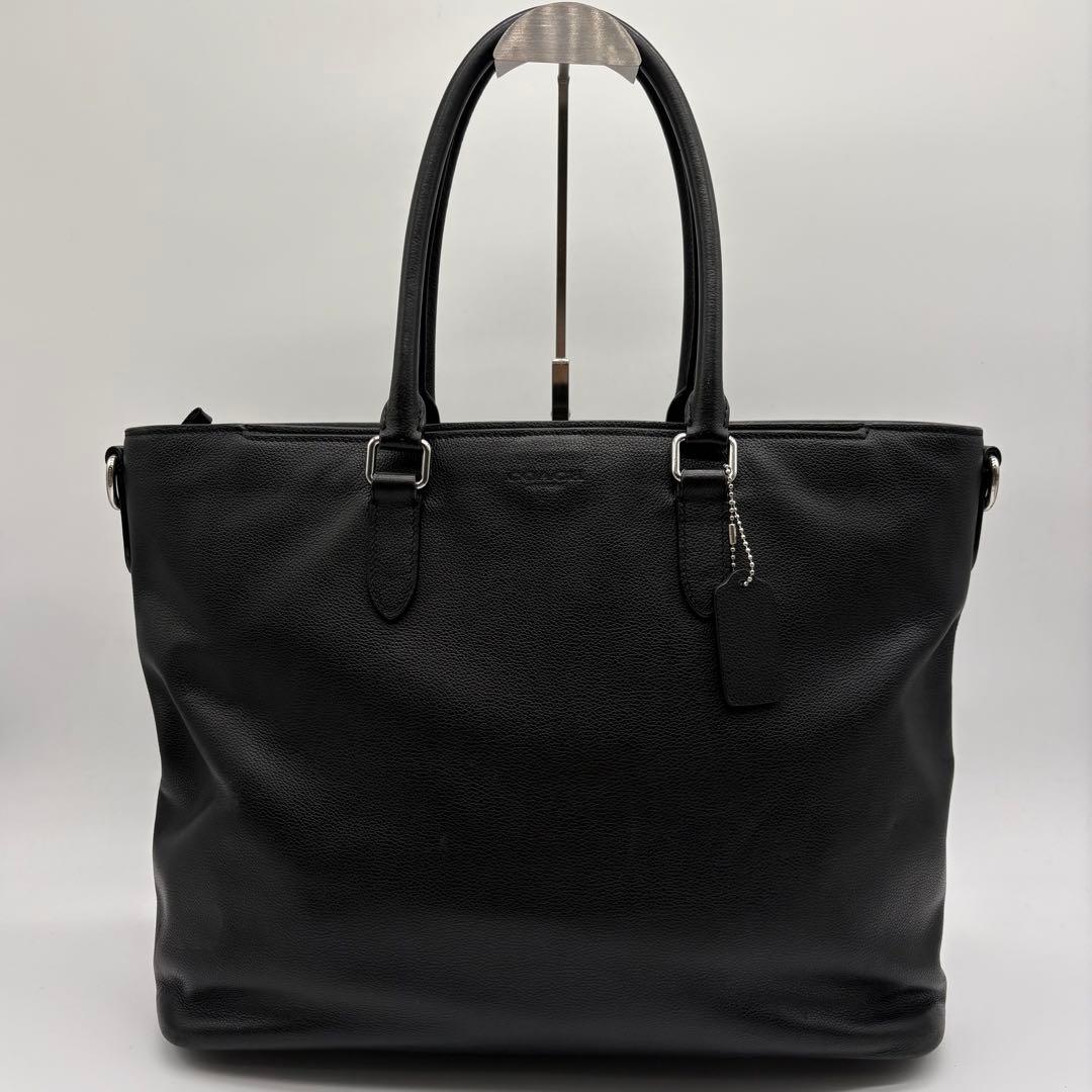 COACH ビジネスバッグ　ベケット　2way ショルダー　c2841