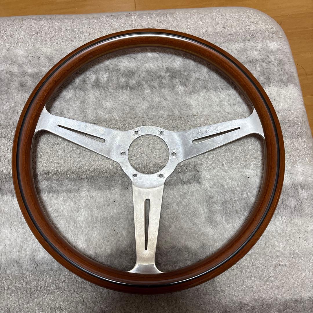 ナルディ ウッドハンドル当時物