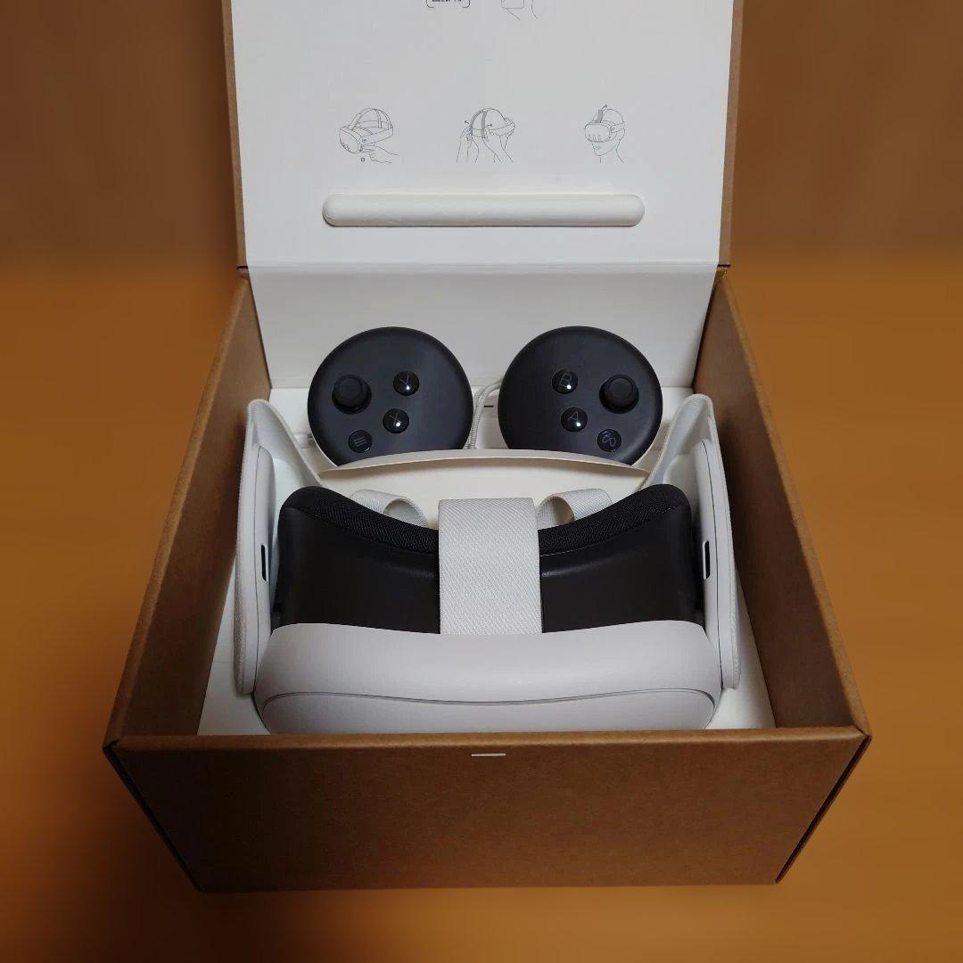 【豪華セット】 Quest 3 + 純正スタンド + 付属品多数