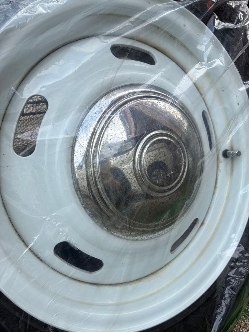 feelonn さま専用　used スタッドレスタイヤ、スチールホイール付き①