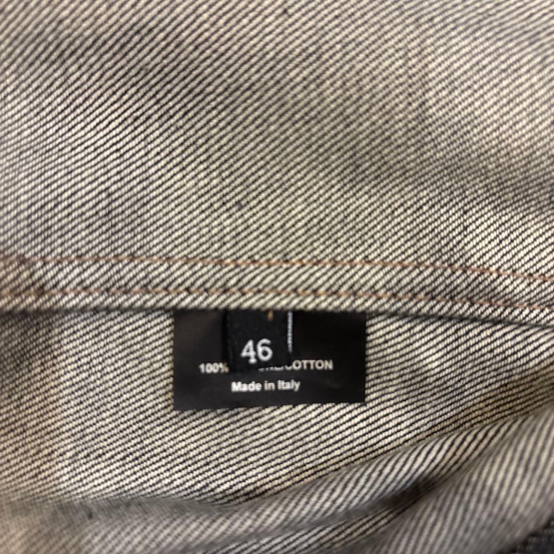 GUCCI ダークデニム ライダースジャケット