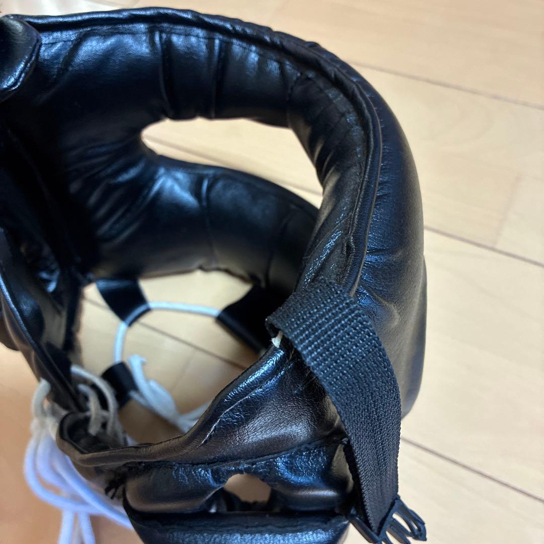 Winning ヘッドギア ブラック サイズＬ