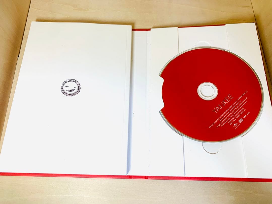 米津玄師 YANKEE 初回限定盤 画集盤