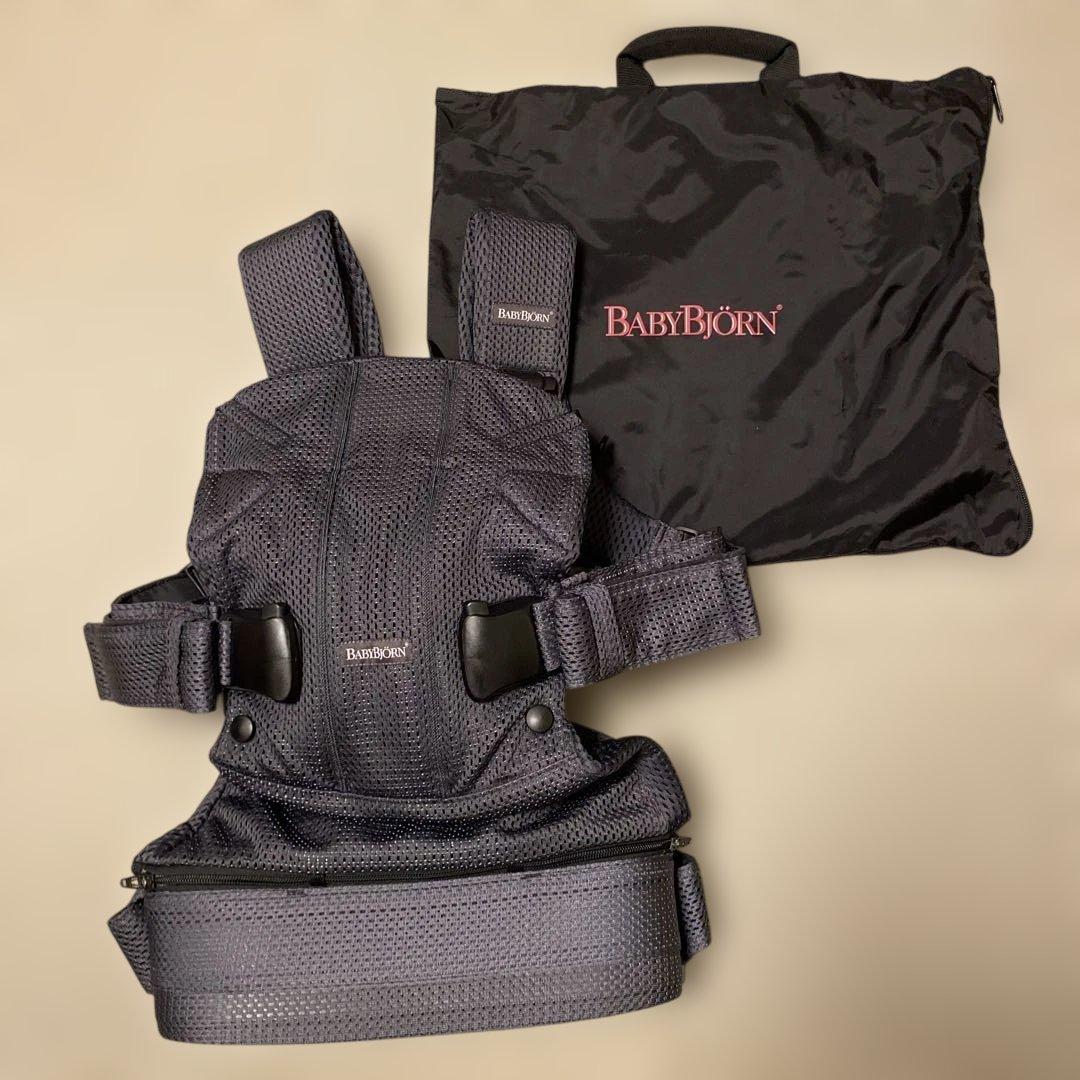 BabyBjorn ベビーキャリア メッシュ 抱っこひも ONE Kai Air