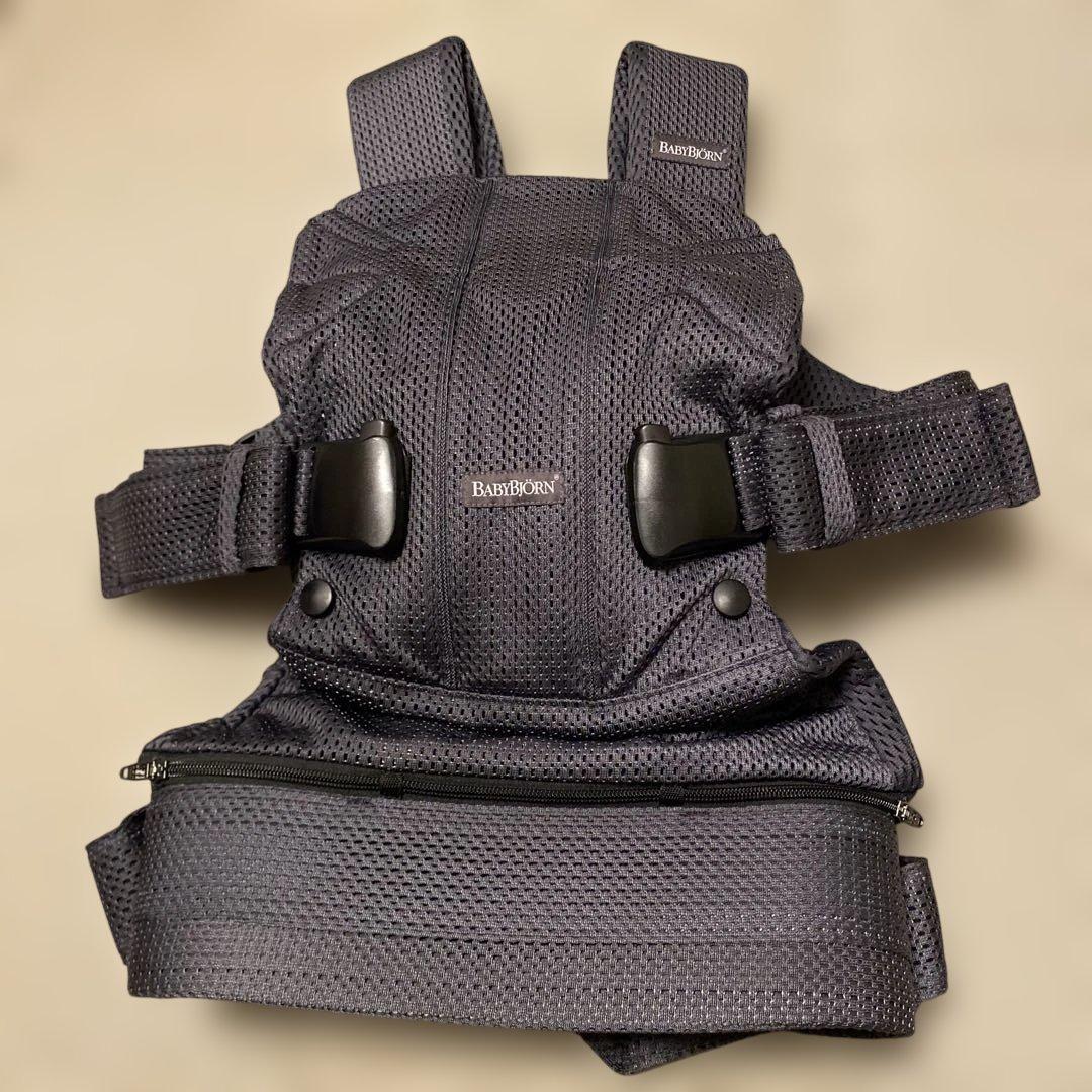 BabyBjorn ベビーキャリア メッシュ 抱っこひも ONE Kai Air