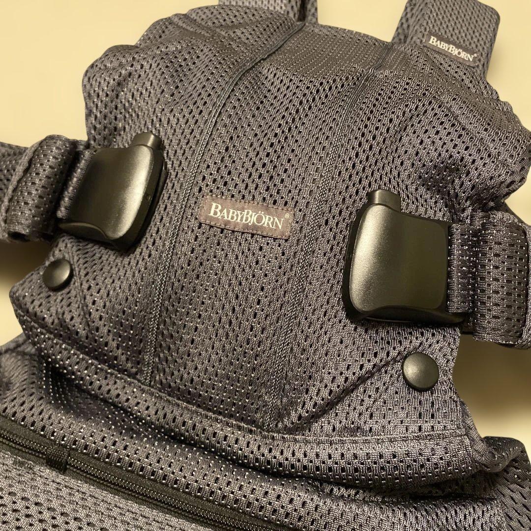 BabyBjorn ベビーキャリア メッシュ 抱っこひも ONE Kai Air