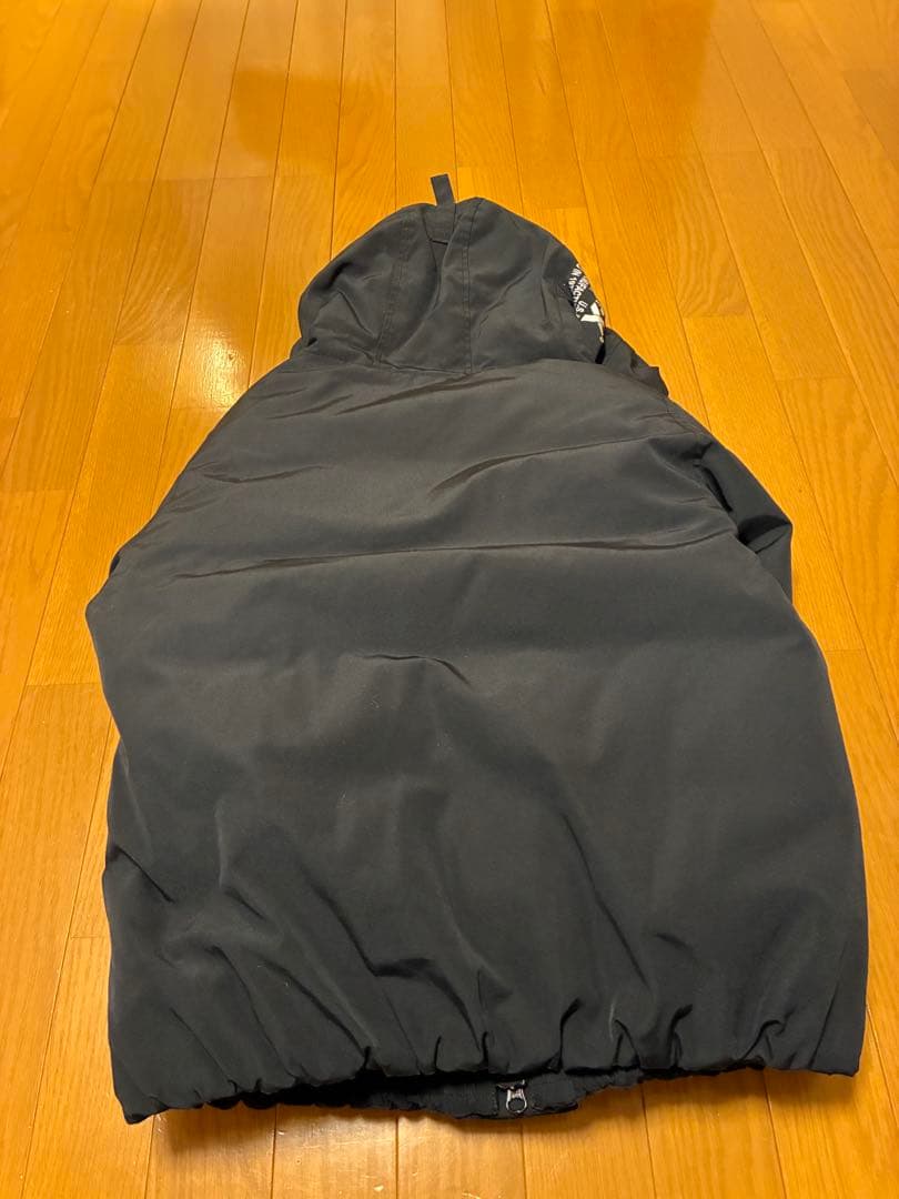 AVIREX ブラックダウンジャケット