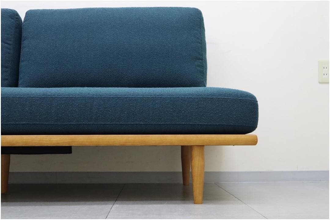 新品 B品 unico ウニコ ZIZZI ジッジ ソファ ベッド 3人掛け