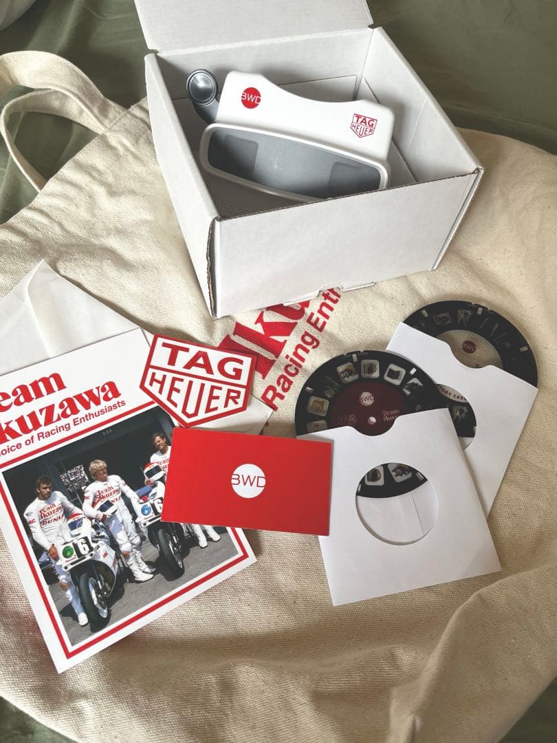 Team Ikuzawa×TAG HEUERトートセット