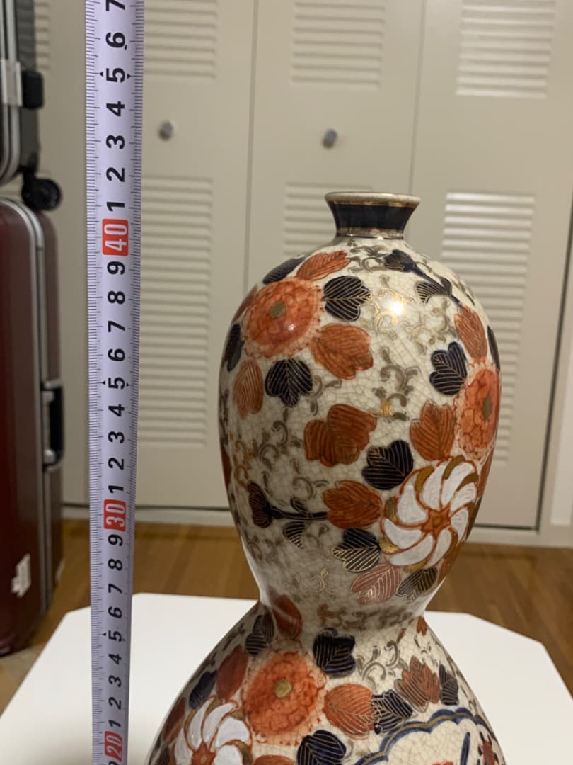 中国美術　伊万里焼の陶器／銘あり伊万里 明治　古玩 年代品　骨董　稀少