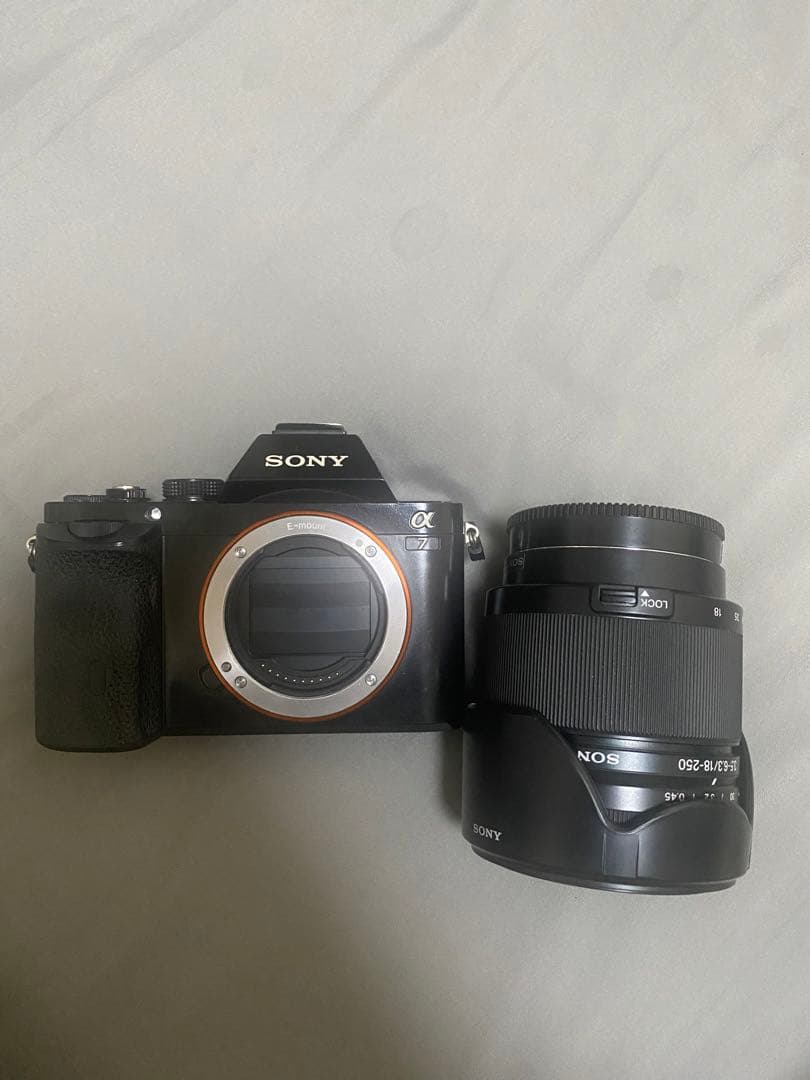h*o様 SONY α7 ミラーレスカメラ 18-250mmレンズ付き