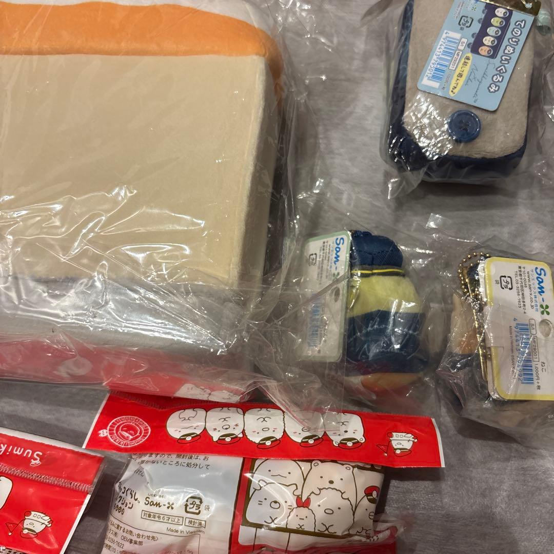 すみっコぐらし 京急電車てのりぬいぐるみ 10種類 南海電車　セット