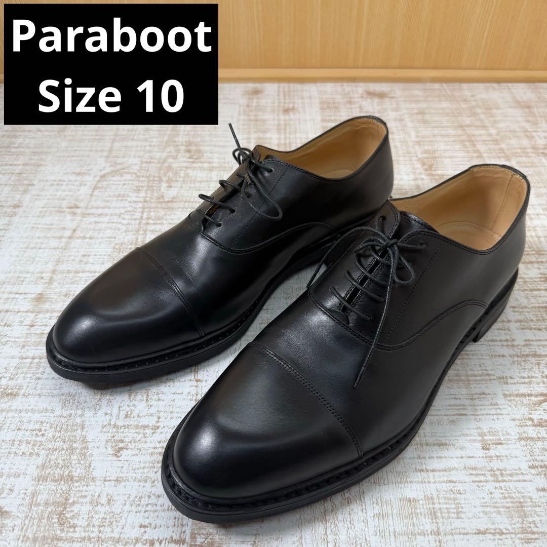 極美品　Paraboot MONTAIGNE ストレートチップ 10 バラブーツ