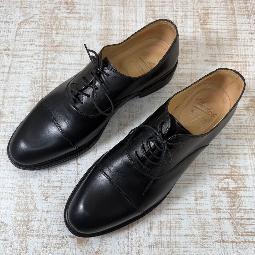 極美品　Paraboot MONTAIGNE ストレートチップ 10 バラブーツ