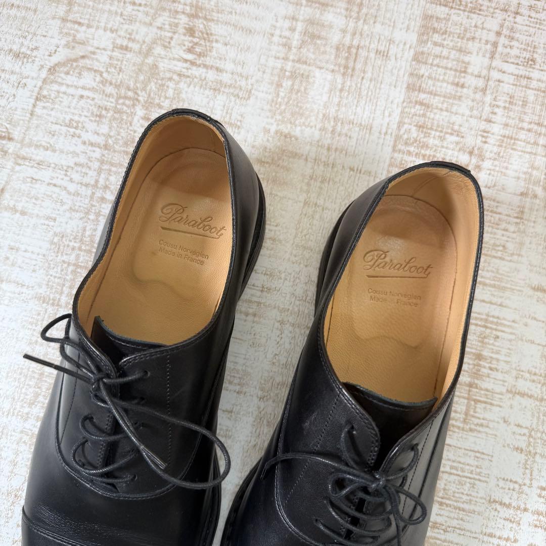 極美品　Paraboot MONTAIGNE ストレートチップ 10 バラブーツ
