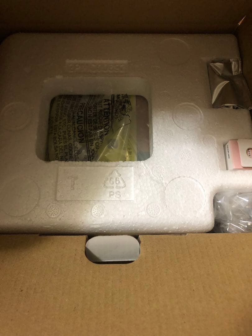 新品　保証あり　コイズミ デジタルネイルプリンター ピンク KNP-N800/P