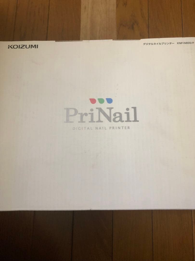 新品　保証あり　コイズミ デジタルネイルプリンター ピンク KNP-N800/P